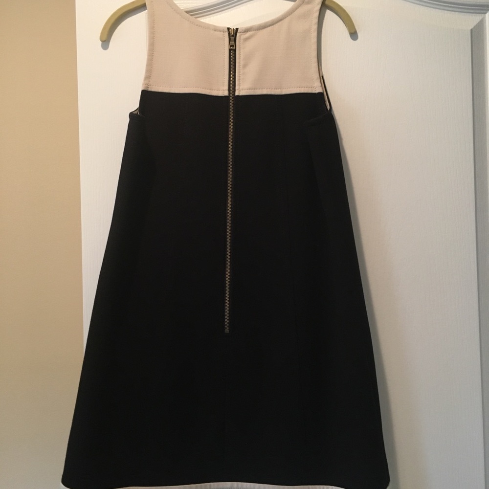 Beautiful Black/Cream Dress from Ann Taylor Loft